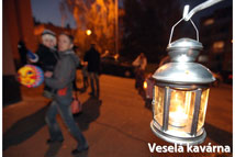 Svatomartinský lampionový průvod II. (11. 11. 2011)