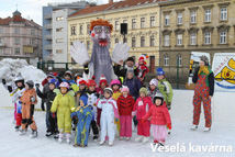 Veselý karneval na ledě (15. 1. 2012)