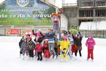 Veselý karneval na ledě (27. 1. 2013)