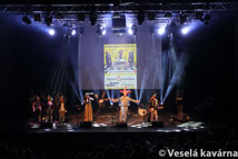 Koncert skupiny KAŠPÁREK V ROHLÍKU v Brně (11. 10. 2014)